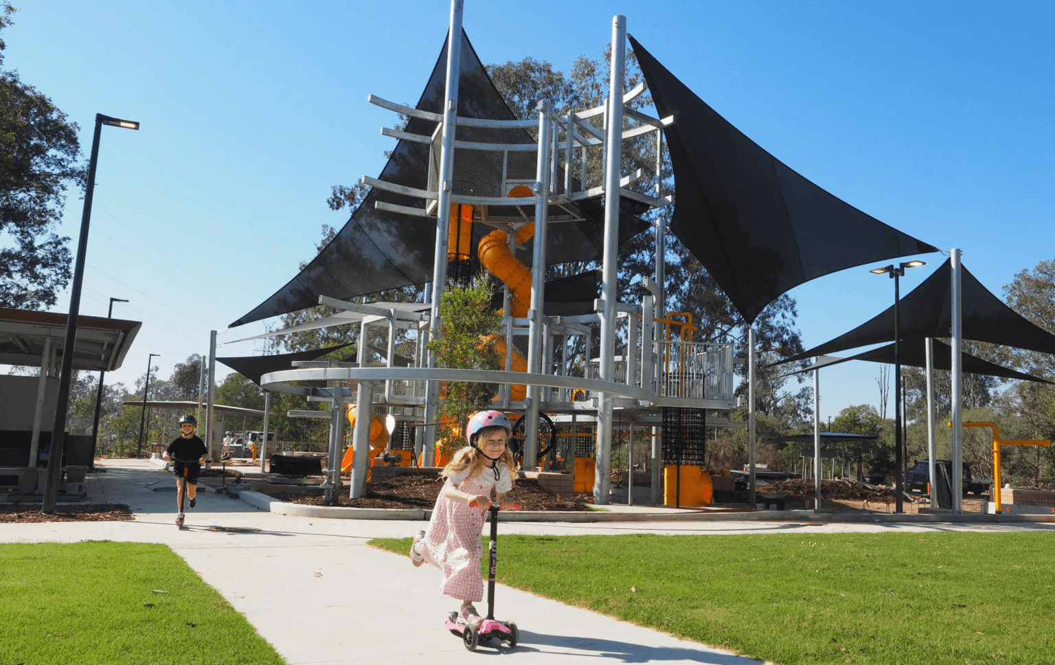 Archerfield Wetlands District Park Opening Day - Brisbane ...